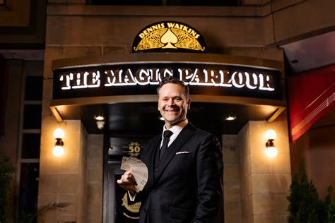 Prepare to be Mesmerized at Dennos Watmins Magic Parlour